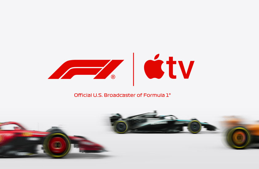 apple f1 exclusive deal