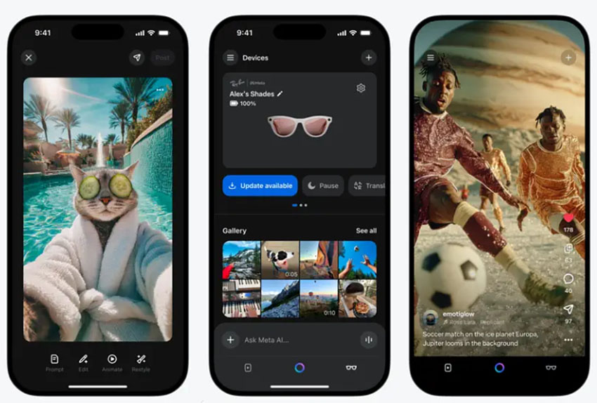 meta ai iphone app download