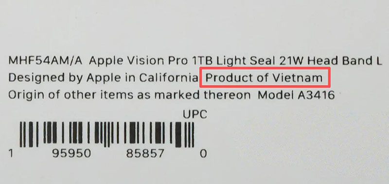apple vision pro m5 made in vietnam 2 apple vision pro m5 made in vietnam 2