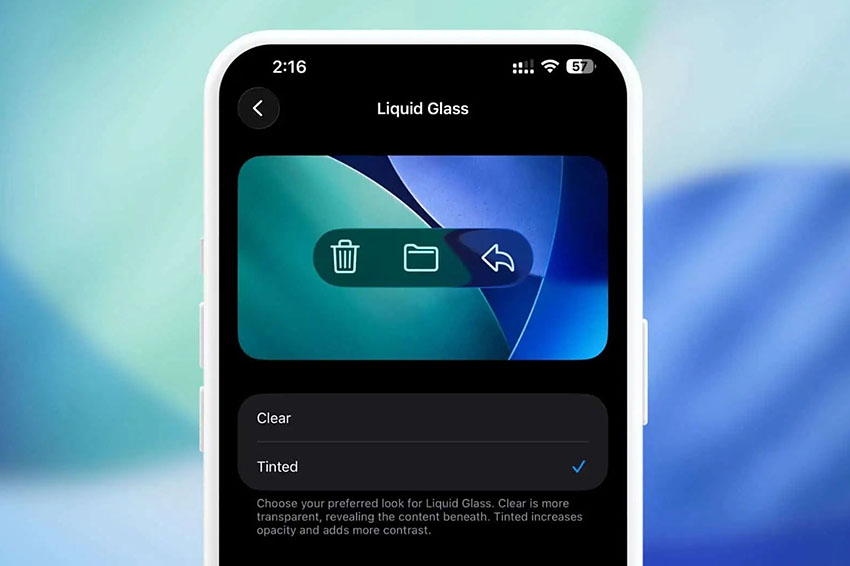 ios26 1 liquid glass toggle