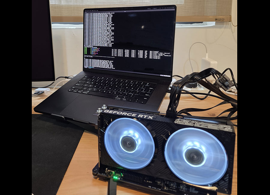 macbook nvidia gpu support