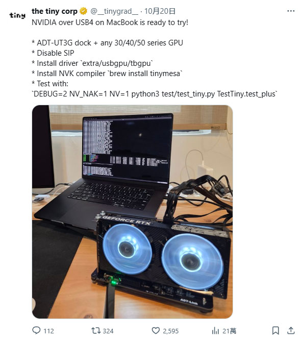 macbook nvidia gpu support 2