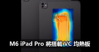 m6 ipadpro vc cooling 2nm chip