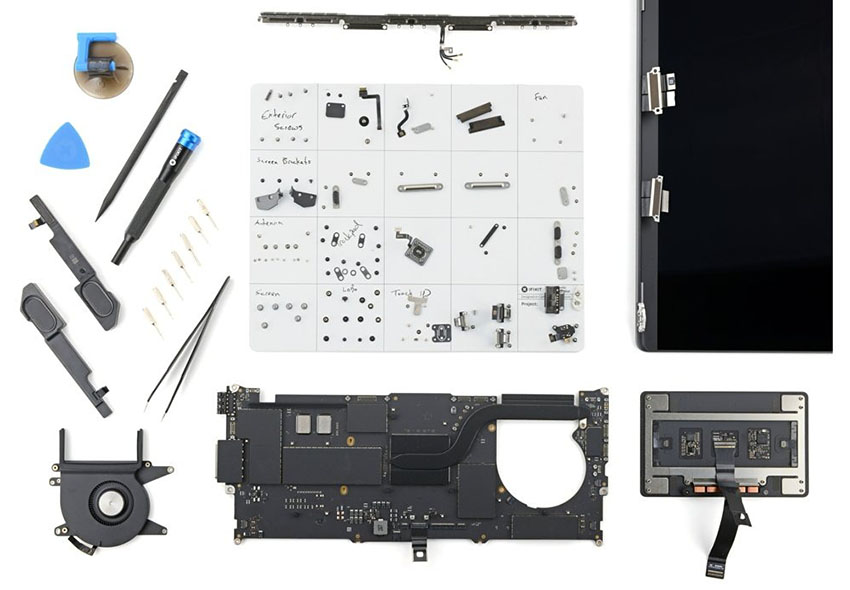 m5 macbook pro teardown 2 m5 macbook pro teardown 2
