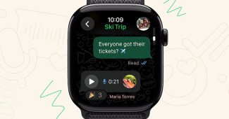 whatsapp apple watch update features taiwan
