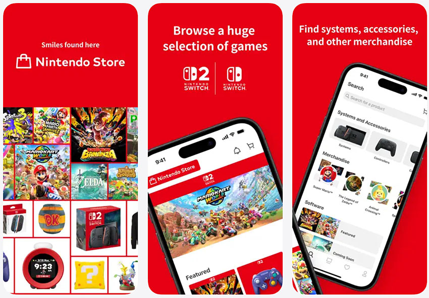 nintendo store app launch nintendo store app launch