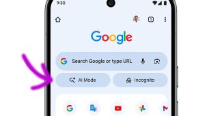 google chrome ai mode on ios