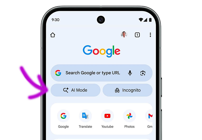google chrome ai mode on ios google chrome ai mode on ios