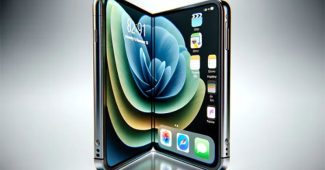 foldable iphone 2400mp under display camera