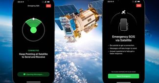 iphone satellite features