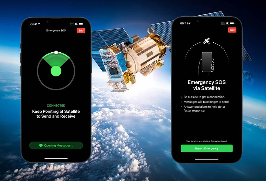 iphone satellite features iphone satellite features