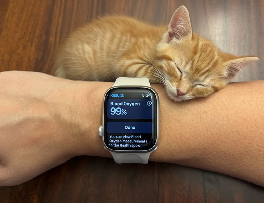 apple watch oxygen sensor patent lawsuit