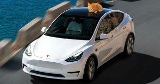 tesla carplay support