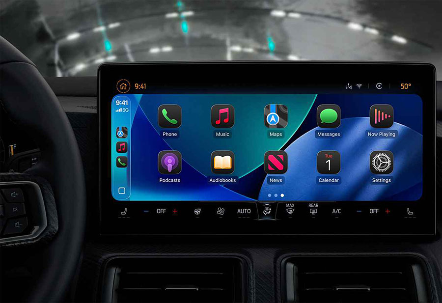 tesla carplay support 2