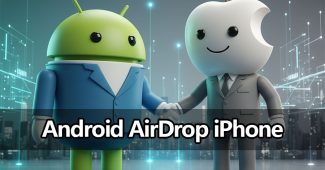 android quick share support iphone airdrop qualcomm
