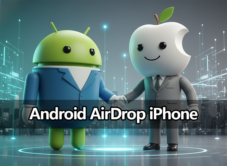 android quick share support iphone airdrop qualcomm