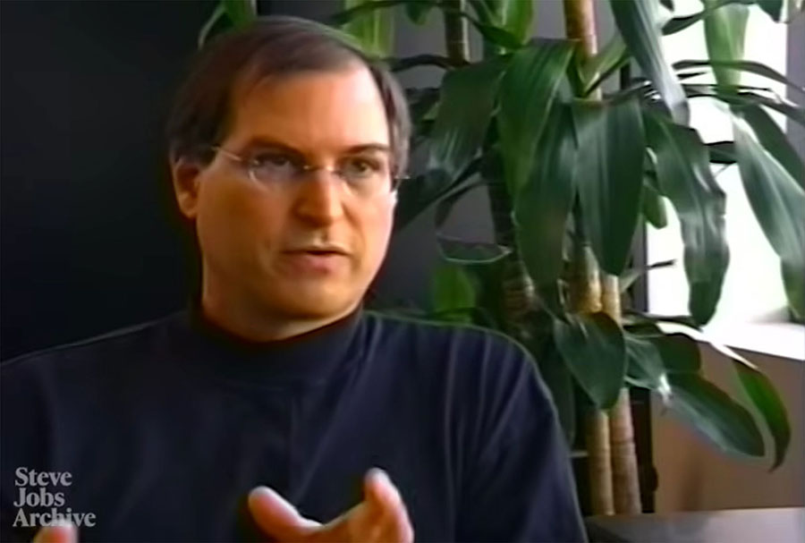steve jobs archive interview pixar technology