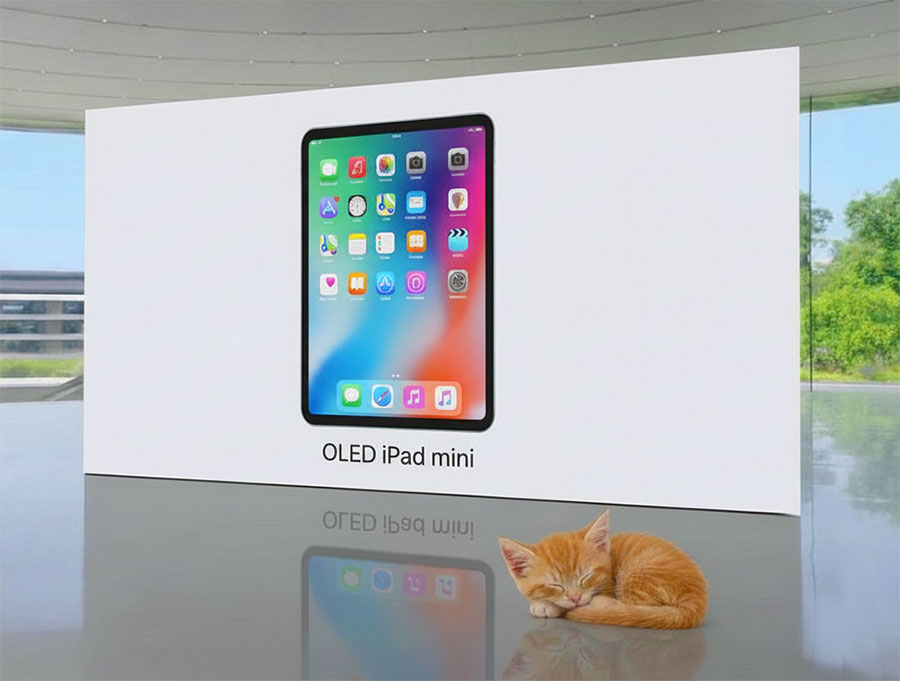 ipad mini oled display release date 2026 a19 pro chip