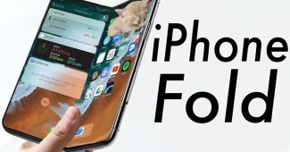 apple iphone fold pre production no crease