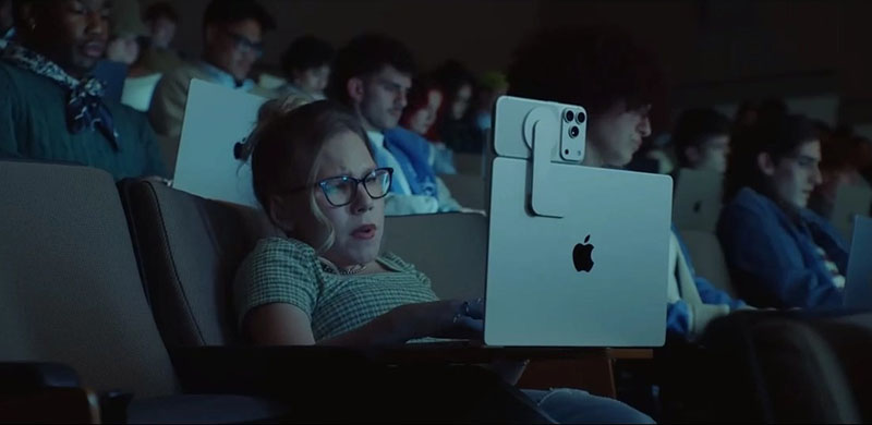 apple im not remarkable accessibility video college students 2