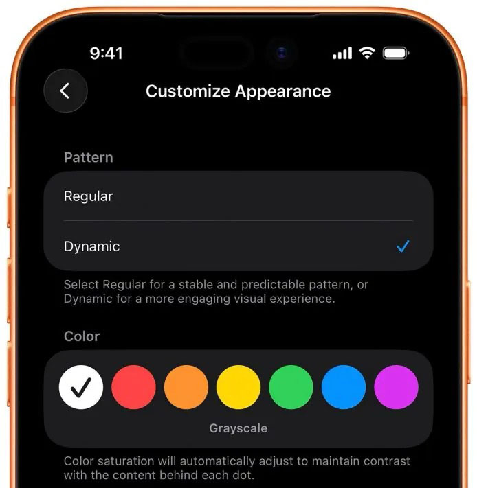 ios 26 vehicle motion cues motion sickness fix 2 ios 26 vehicle motion cues motion sickness fix 2