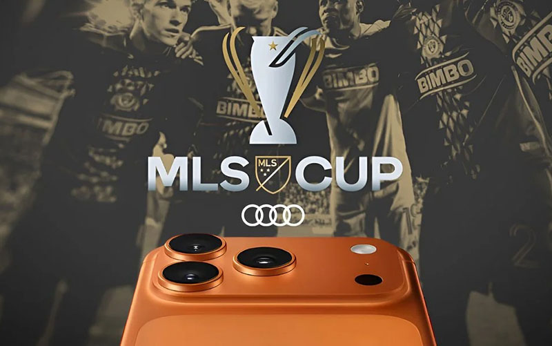 iphone 17 pro mls live broadcast camera 2