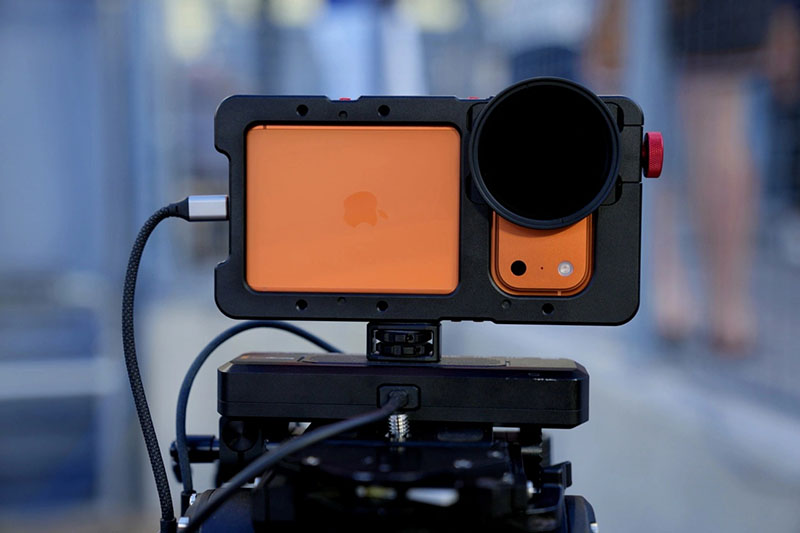 iphone 17 pro mls live broadcast camera 3