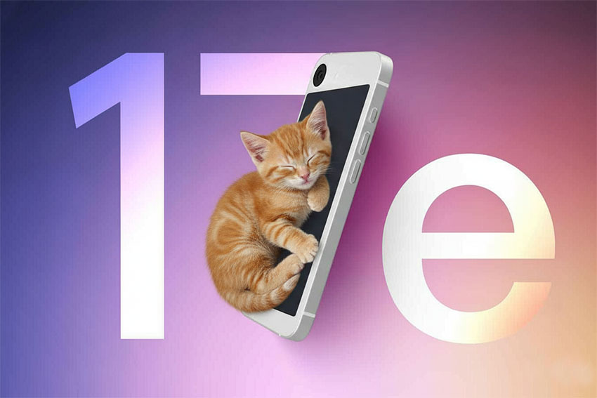 iphone 17e narrow bezel no dynamic island