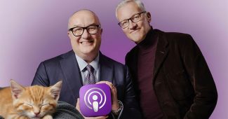 apple podcast 2025 show of the year the rest is history