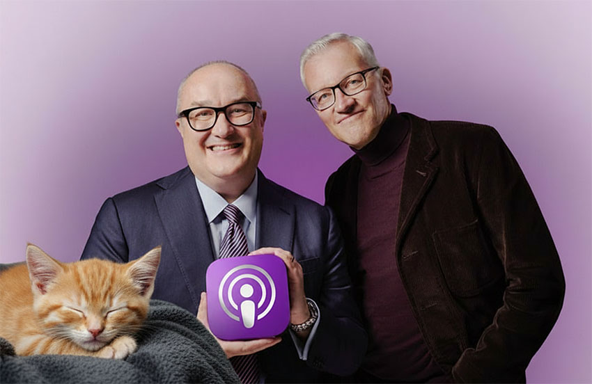 apple podcast 2025 show of the year the rest is history