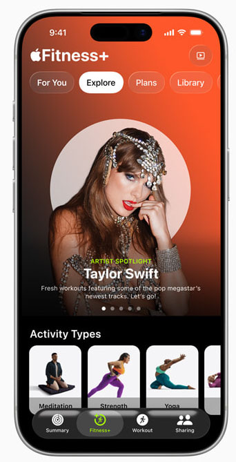 apple fitness plus taiwan launch price features 3