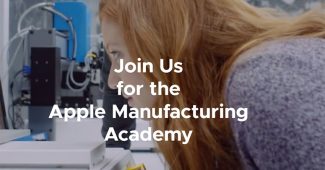 apple launches free online manufacturing academy