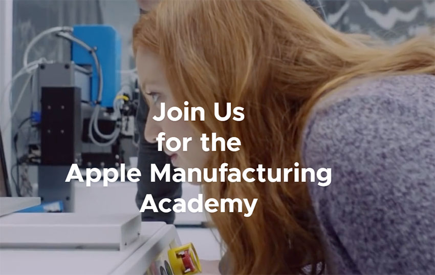 apple launches free online manufacturing academy apple launches free online manufacturing academy