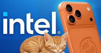 apple partners with intel for iphone chips tsmc impact