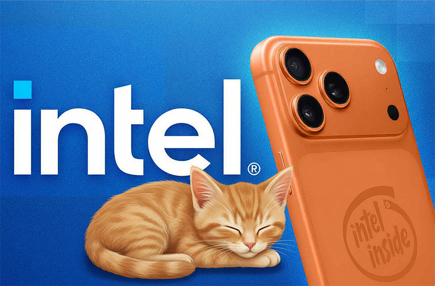 apple partners with intel for iphone chips tsmc impact apple partners with intel for iphone chips tsmc impact