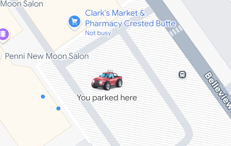 google maps ios automatic parking saver feature 2