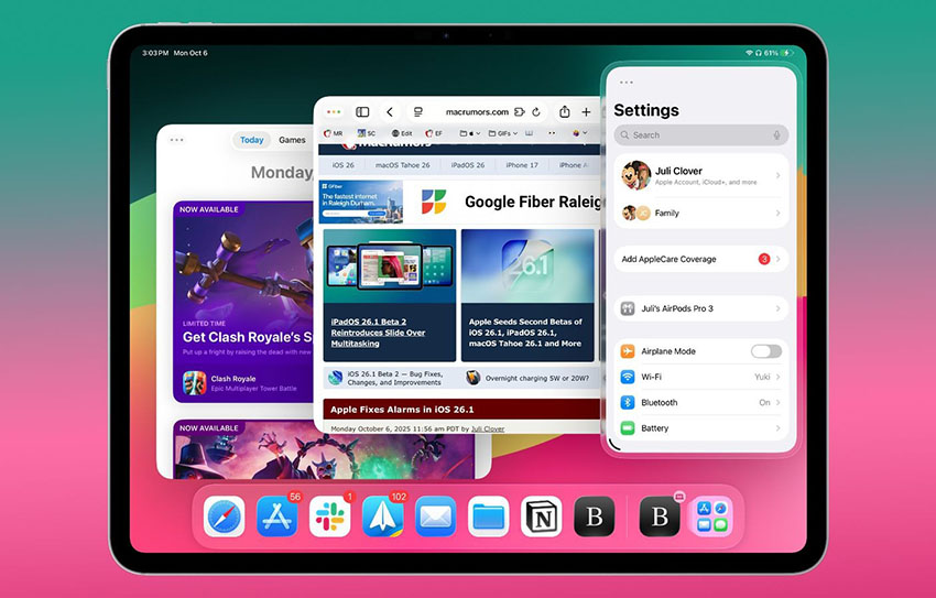 ipados 26 2 update features multitasking airdrop ipados 26 2 update features multitasking airdrop