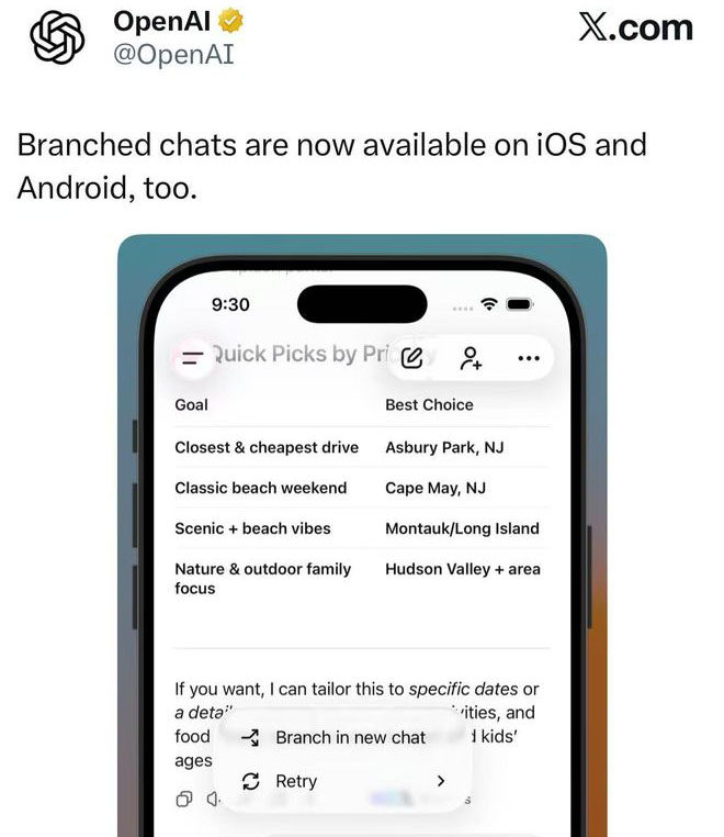 chatgpt mobile branch conversations 2 chatgpt mobile branch conversations 2