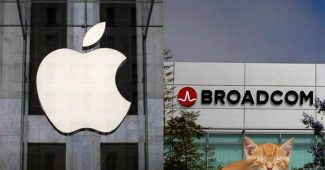 apple broadcom ai server chip baltra tsmc