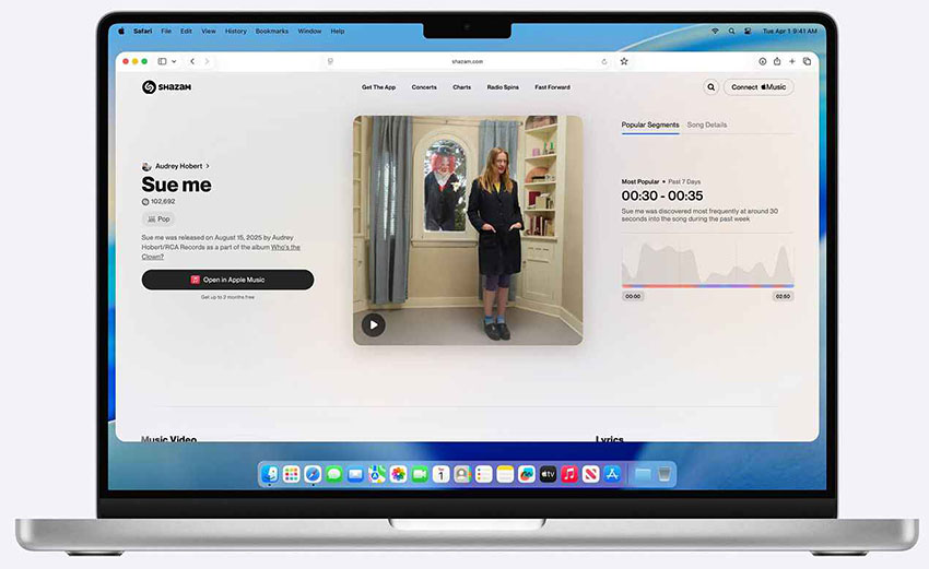 shazam hot snippets feature launch music recognition 2 shazam hot snippets feature launch music recognition 2