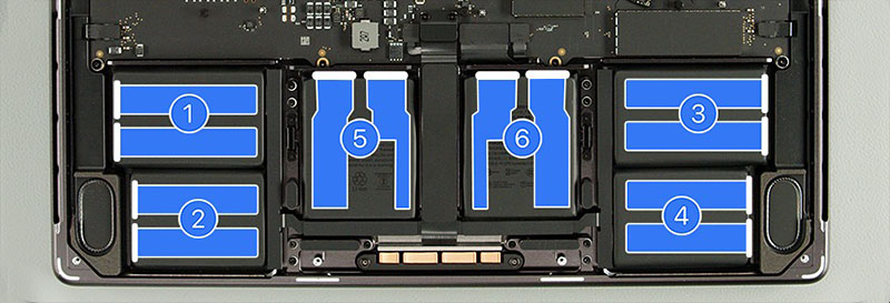 m5 macbook pro battery replacement simplified diy 2