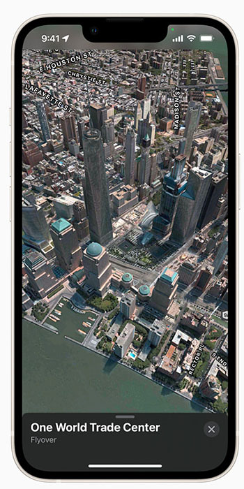 apple maps removes flyover tours ios 18 update 2