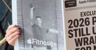 apple fitness plus 2026 new year surprise