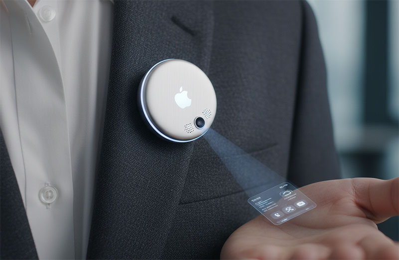 apple ai pin wearable device 2