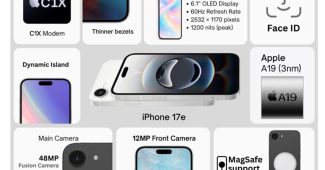 iphone 17e magsafe notch rumor
