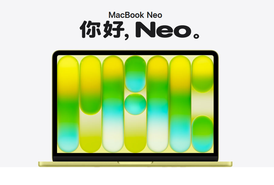 say hello to macbook neo say hello to macbook neo