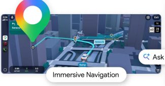 google maps immersive navigation ask maps ai