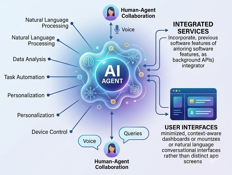 ai agent future apps disappear 3