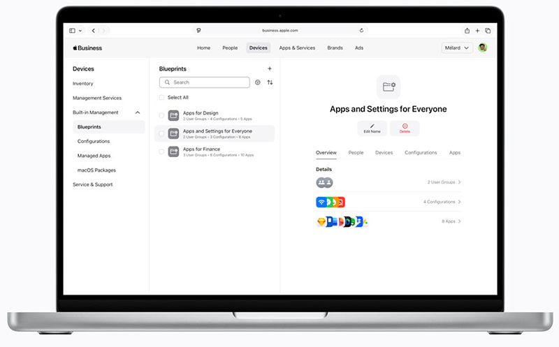 apple business mdm enterprise platform 3