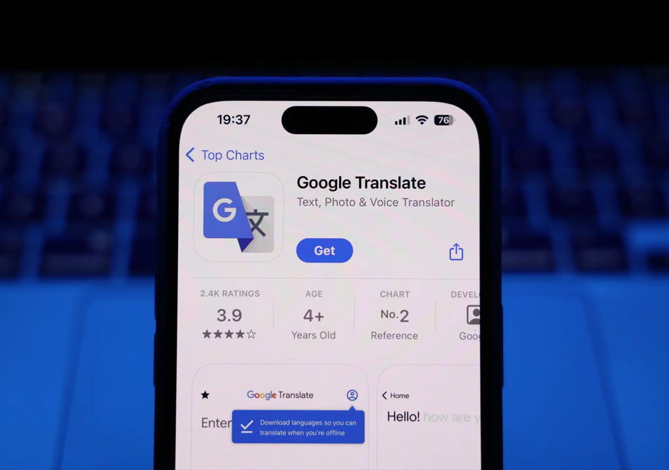 google live translate ios airpods ai translation 2